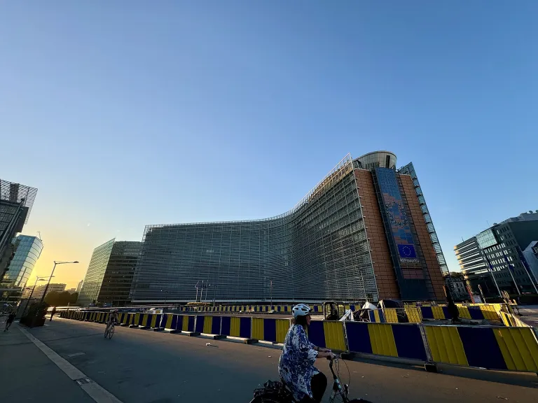 Edificio Berlaymont, sede de la Comisión Europea en Bruselas